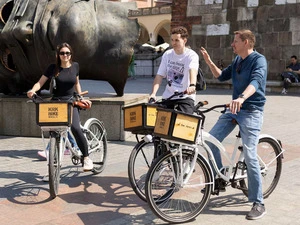 Bike tour in Krakow