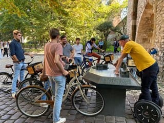 bike tour - Wislna 4