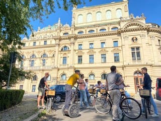 bike tour - Wislna 4