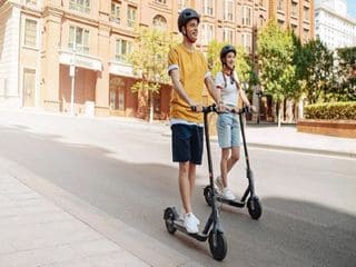 e-scooter tour - Wislna 4