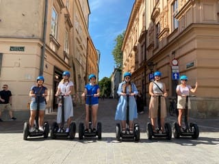 Segway rental - Wislna 4