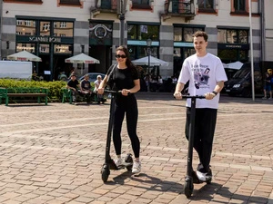 E-Scooter tour in Krakow