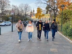 Walking tour in Krakow