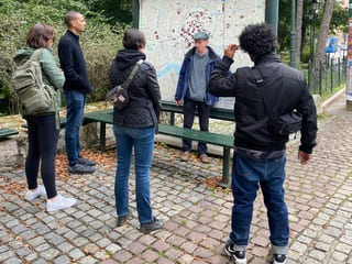 walking tour - Wislna 4